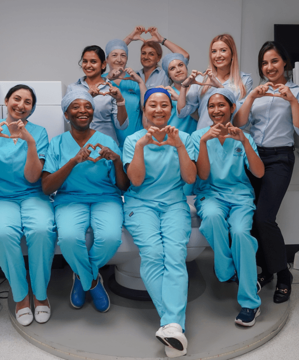 Eye Clinic Professional Aftercare